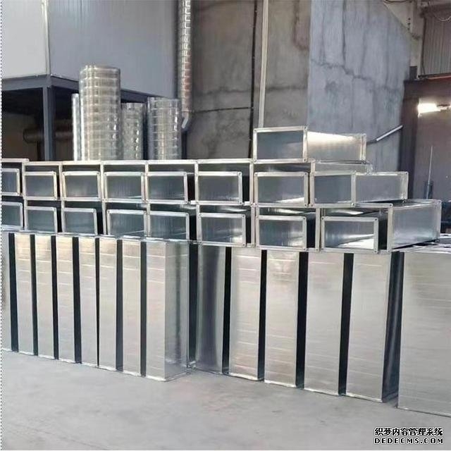鍍鋅鐵皮風管